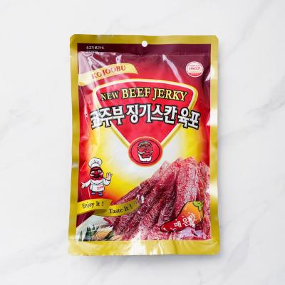 코주부 육포 [메가마트]코주부 징기스칸 육포 매운맛 130g, 1개