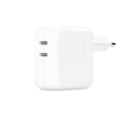 아이폰충전기 Apple 35W 듀얼 USB-C 포트 전원 어댑터 MNWP3KH/A, 단일색상, 1개