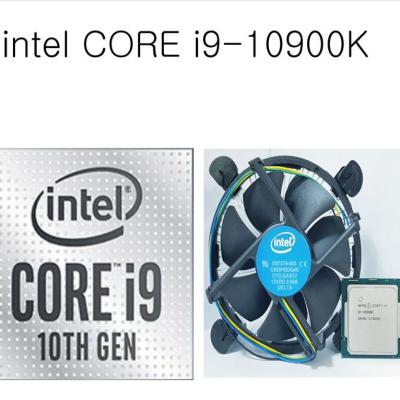 i9-10900k (벌크+쿨러) 인텔 코어10세대 i9-10900K 코멧레이크S
