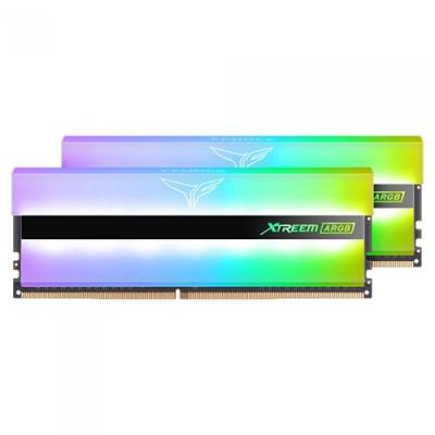 3600 TeamGroup T-Force DDR4-3600 CL18 XTREEM ARGB 화이트 패키지 (32GB(16Gx2)), 단일상품