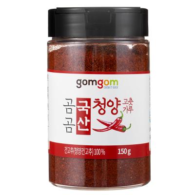 김치시즈닝 곰곰 국산 청양고춧가루, 150g, 1개
