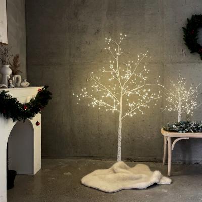 크리스마스트리 모리앤 크리스마스 프리미엄 자작나무트리 무드등 160cm, 단일색상