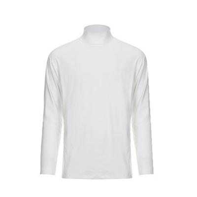 화장품소매 마른파이브 남성 여성 공용 히트터치 내의 상의 모크넥 반폴라 티셔츠