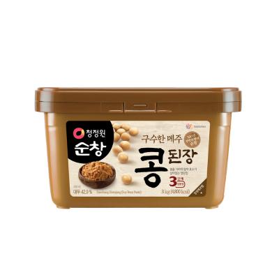 순창메주장어 청정원순창 구수한 메주 콩된장, 3kg, 1개