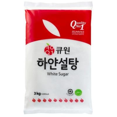 설탕 큐원 하얀 설탕, 3kg, 1개