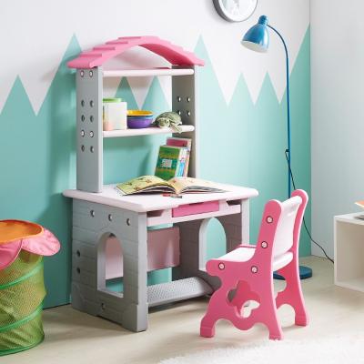 유아가구 하이지니 -하이지니프로 유아책상&의자SET (2COLOR)- 아동책상, 파스텔핑크