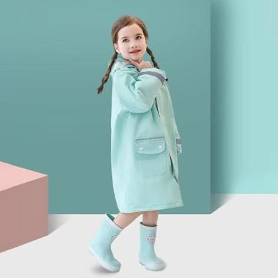 아동우비 키즈목마 초등학생 우비 어린이 비옷 주니어 레인코트