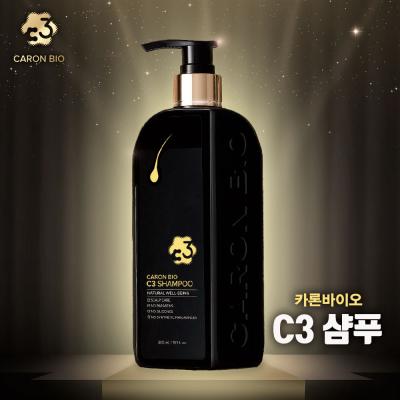 카론바이오 [2023 신상품_이시영 홈케어샴푸] 명품 천연 샴푸 카론바이오 C3 샴푸 300ml
