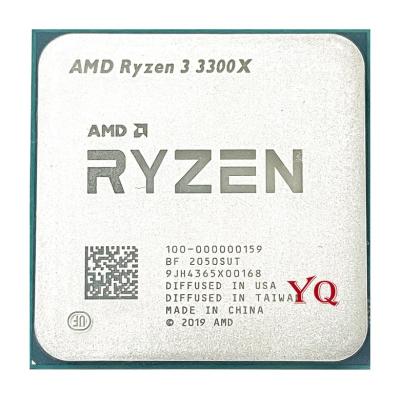3300x AMD Ryzen 3 3300X 3.8 GHz 쿼드 코어 8 스레드 65W CPU 프로세서 = 16M 100-000000159 소켓