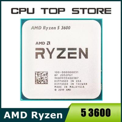 3700x AMD 라이젠 7 3700X CPU 프로세서 3.6GHz 8 코어 16 스레드 65W 7NM L3 = 32M 100-000000071 소켓 AM4