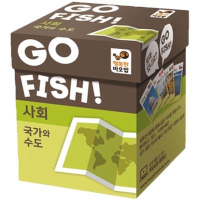 행복한바오밥 행복한바오밥 고피쉬 국가와 수도 학습카드게임