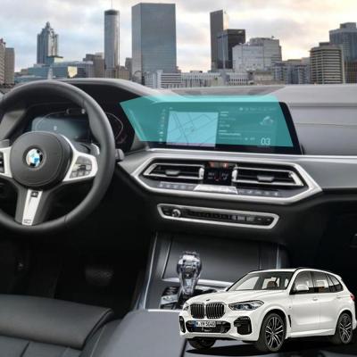 LGXD5 (골져스) BMW X5 X6 G05 G06 네비게이션 풀커버 지문방지 강화유리 TPH 액정보호필름 악세사리 차량 용품