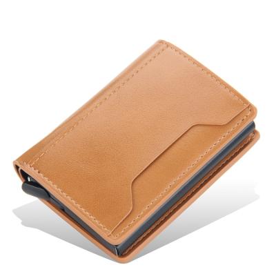 WALLETS Luxury Brand Rfid Card Holder Men Wallets High Quality Leather Wallets Fashion Money Bag Slim Thin M