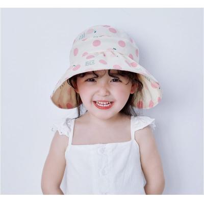 유아용품브랜드 여름 여자 아기모자 유아썬캡 와이어 벙거지 썬캡 (3세-6,7세)