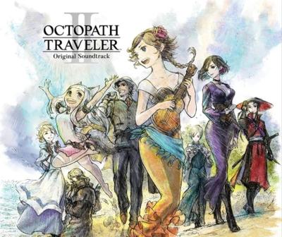 옥토패스트래블러2 게임 옥토패스 트래블러2 OST 오리지날 사운드 트랙 6CD