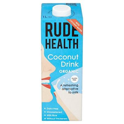 루드헬스 Rude Health Organic Coconut Drink - １L (33.81fl oz)