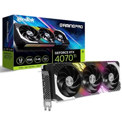 3080 [emTek] GeForce RTX 4070 Ti GAMINGPRO D6X 12GB