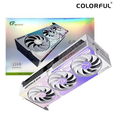 3080 COLORFUL iGAME RTX 4070 Ti Ultra OC White D6X 12GB