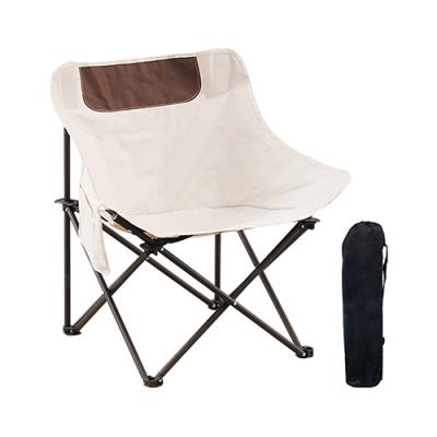 캠핑테이블세트 소소 접이식 캠핑 의자 야외 휴대용 원터치, 03. 소형 아이보리 1+1