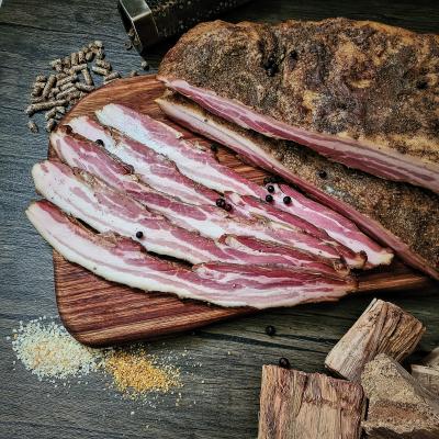 인터파크 파지베이컨 [살루메리아] 수제 베이컨 훈제 뚱 베이컨(Smoked Steaky Bacon) 250g 1팩