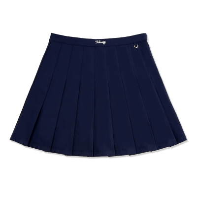 테니스원피스 테이크오프 골프스커트 Basic Color Pleats Skirt 네이비 플리츠 가벼운 골프치마