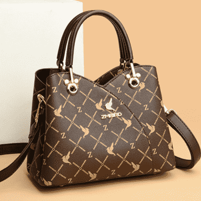 샤넬미니백 튤립 라인 배색 패턴 미니 핸드백 가방 555