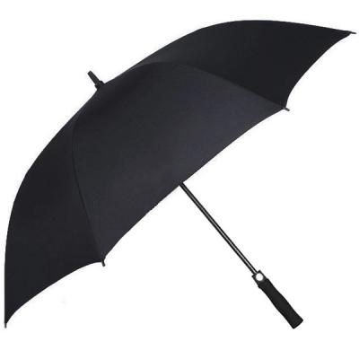 벤츠우산 골드만싹스 8K 특대형 고급 골프 장우산, 블랙