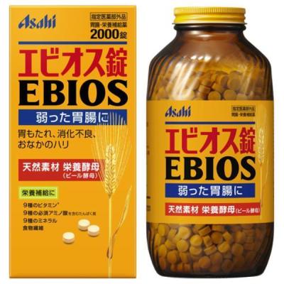 에비오스 아사히 에비오스 2000정 (Asahi EBIOS)