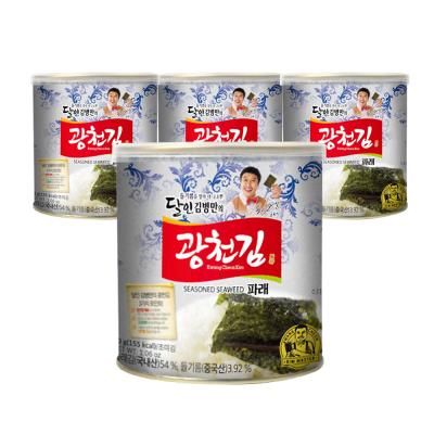 광천김 광천김 달인 김병만 파래 캔김, 30g, 4개
