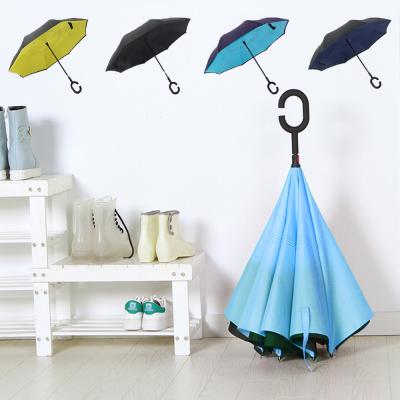 거꾸로우산 거꾸로 접는 스마트 우산 방풍기능 튼튼한 장우산