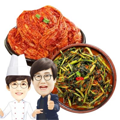 김수미김치 팽현숙 최양락의 맛있는 옛날 포기김치 3kg+열무김치 3kg[끼친], 단품