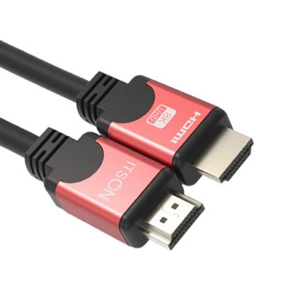 HDMI케이블 잇츠온 8K UHD 모니터 연결 HDMI 케이블 ver 2.1 IT-21HD, 1개, 1.5m