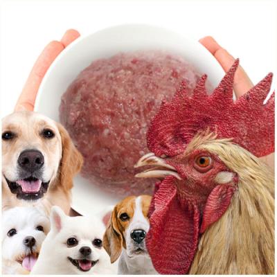 강아지생식 펫바프 펫푸드 통닭 100%제품 1kg*10 프레이식 수제자연식 강아지생식 닭분쇄육 화식